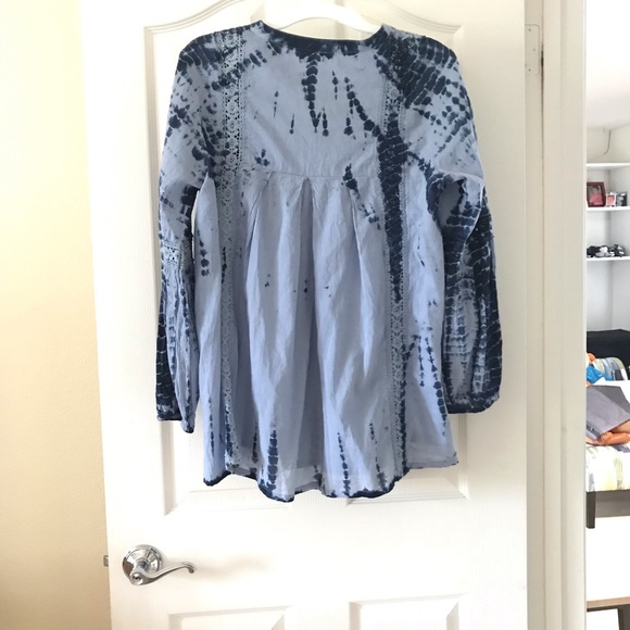 🌻2 for $15 Flowy Boho Blouse - Picture 2 of 2
